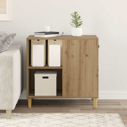 Cat House Artisian Oak 72 x 42.5 x 70 cm Engineered Wood