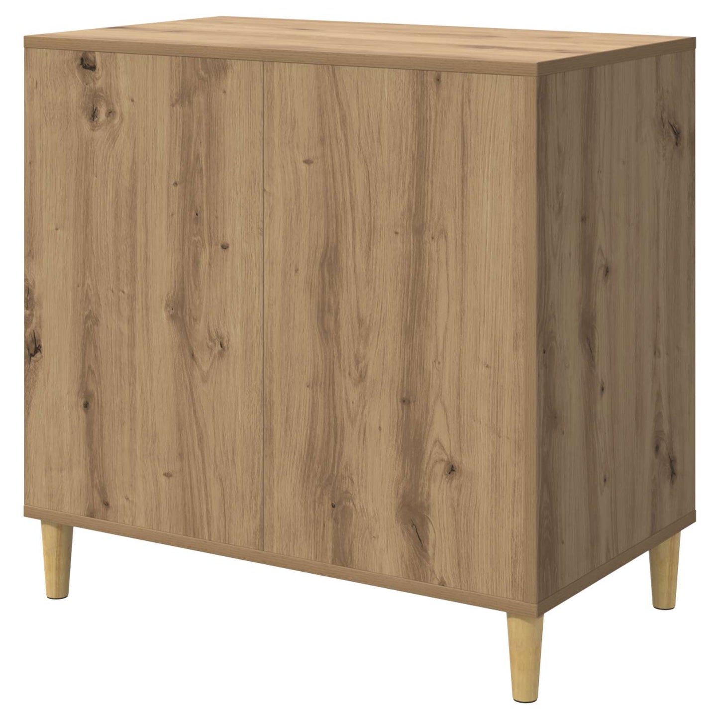 Cat House Artisian Oak 72 x 42.5 x 70 cm Engineered Wood
