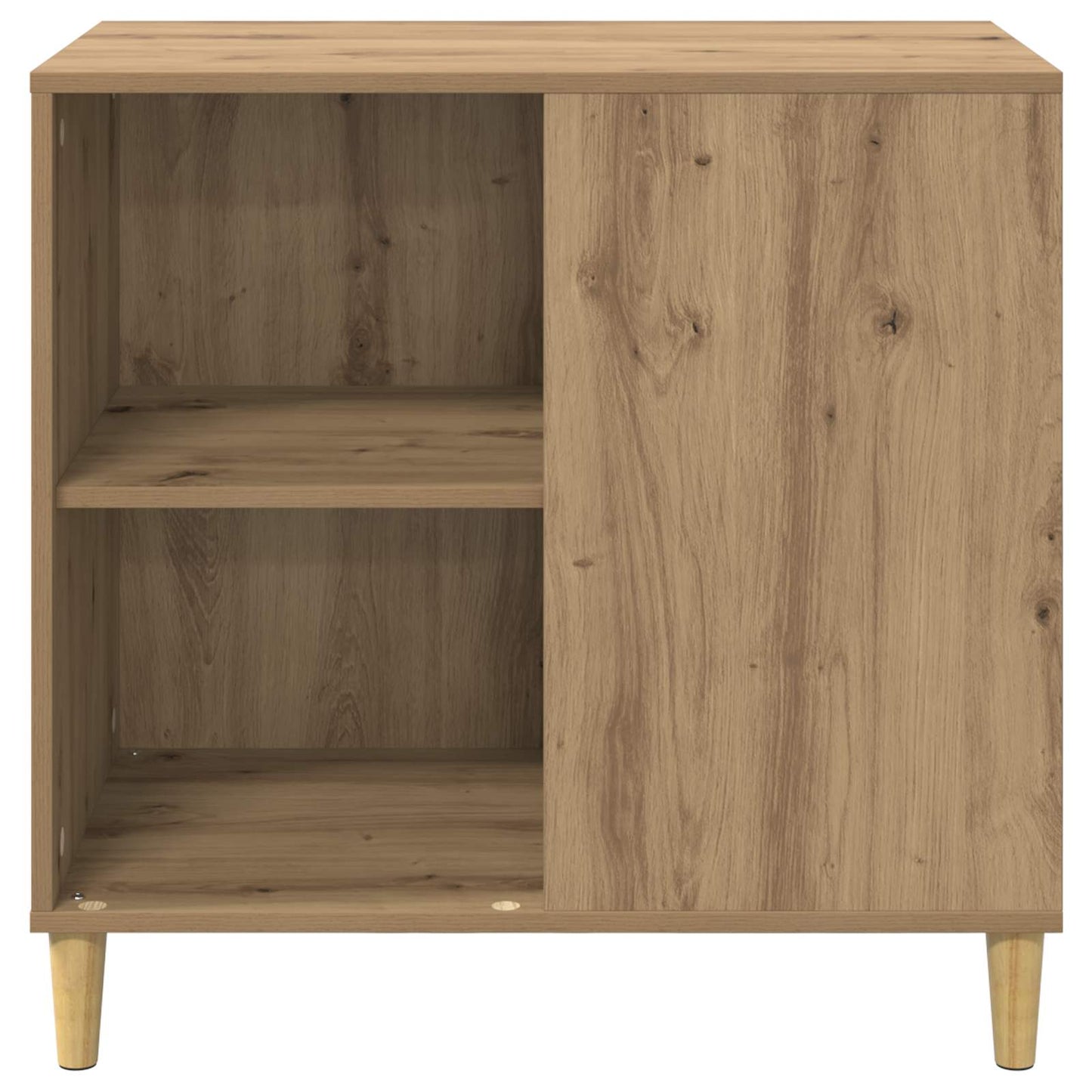 Cat House Artisian Oak 72 x 42.5 x 70 cm Engineered Wood