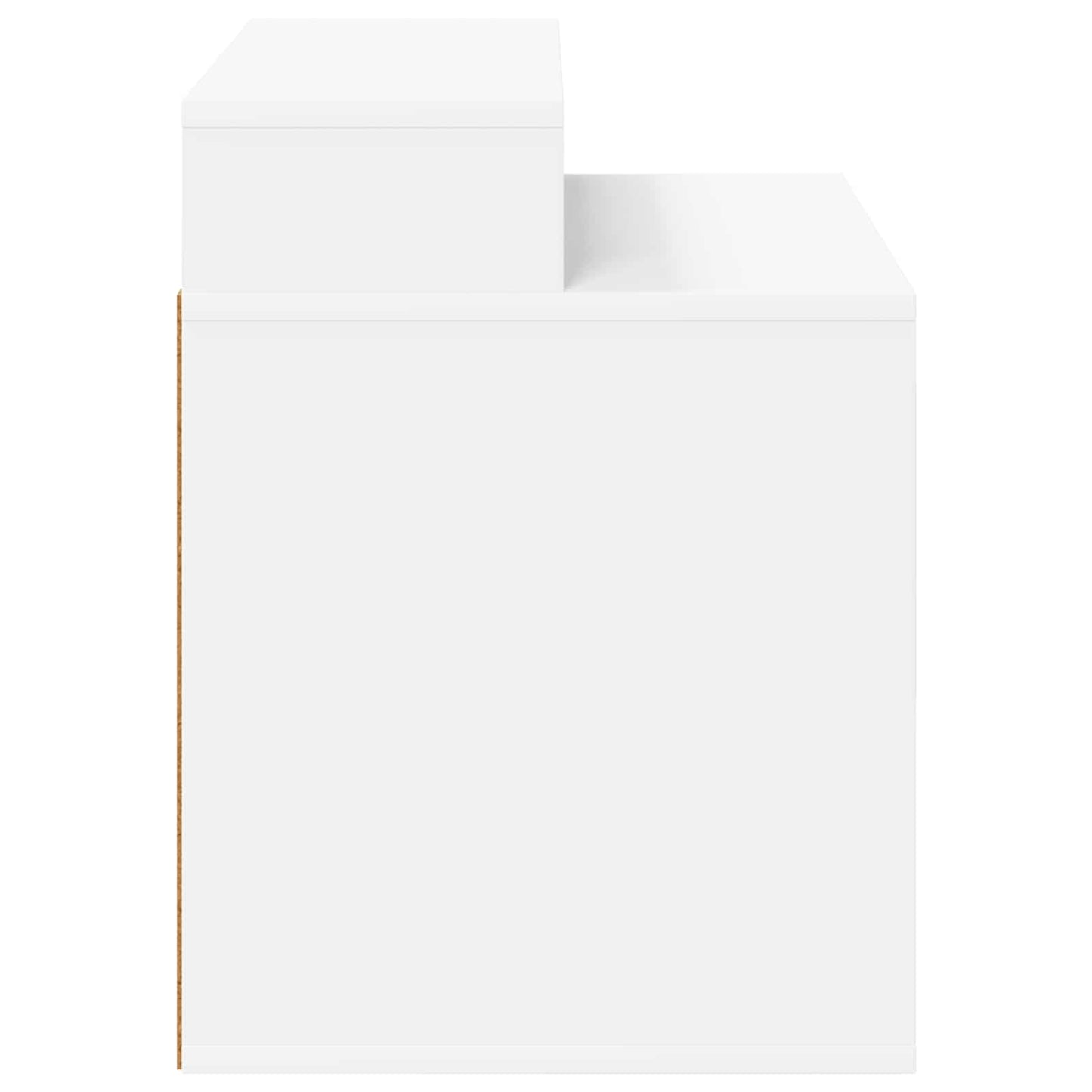 Cat House White 42.5 x 40 x 53.5 cm Engineered Wood