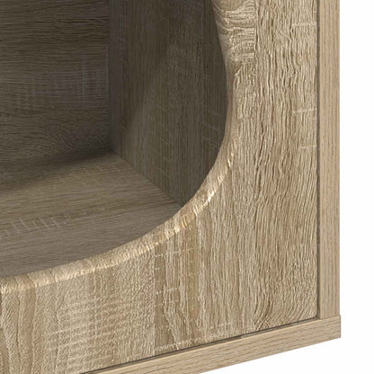 Cat House Sonoma 42.5 x 40 x 53.5 cm Engineered Wood