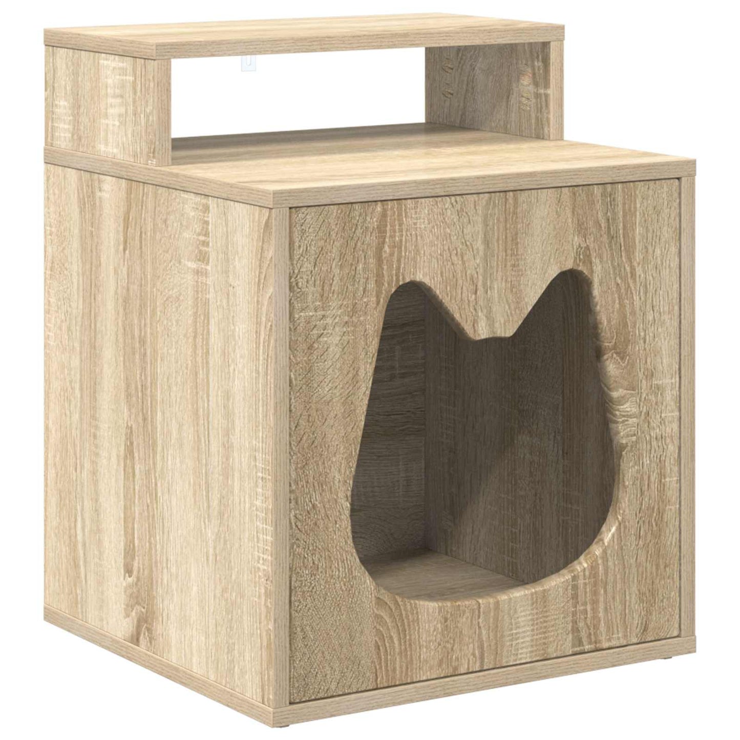 Cat House Sonoma 42.5 x 40 x 53.5 cm Engineered Wood