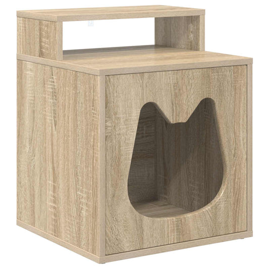 Cat House Sonoma 42.5 x 40 x 53.5 cm Engineered Wood