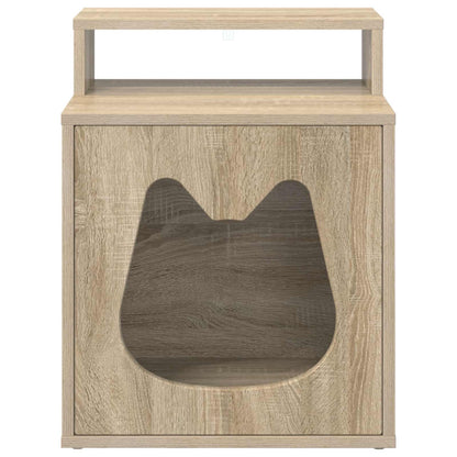 Cat House Sonoma 42.5 x 40 x 53.5 cm Engineered Wood