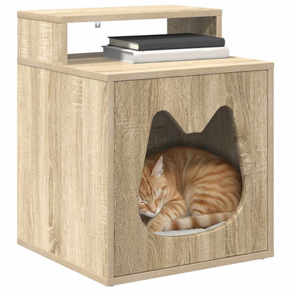 Cat House Sonoma 42.5 x 40 x 53.5 cm Engineered Wood
