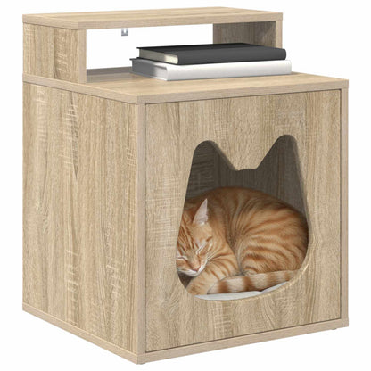 Cat House Sonoma 42.5 x 40 x 53.5 cm Engineered Wood