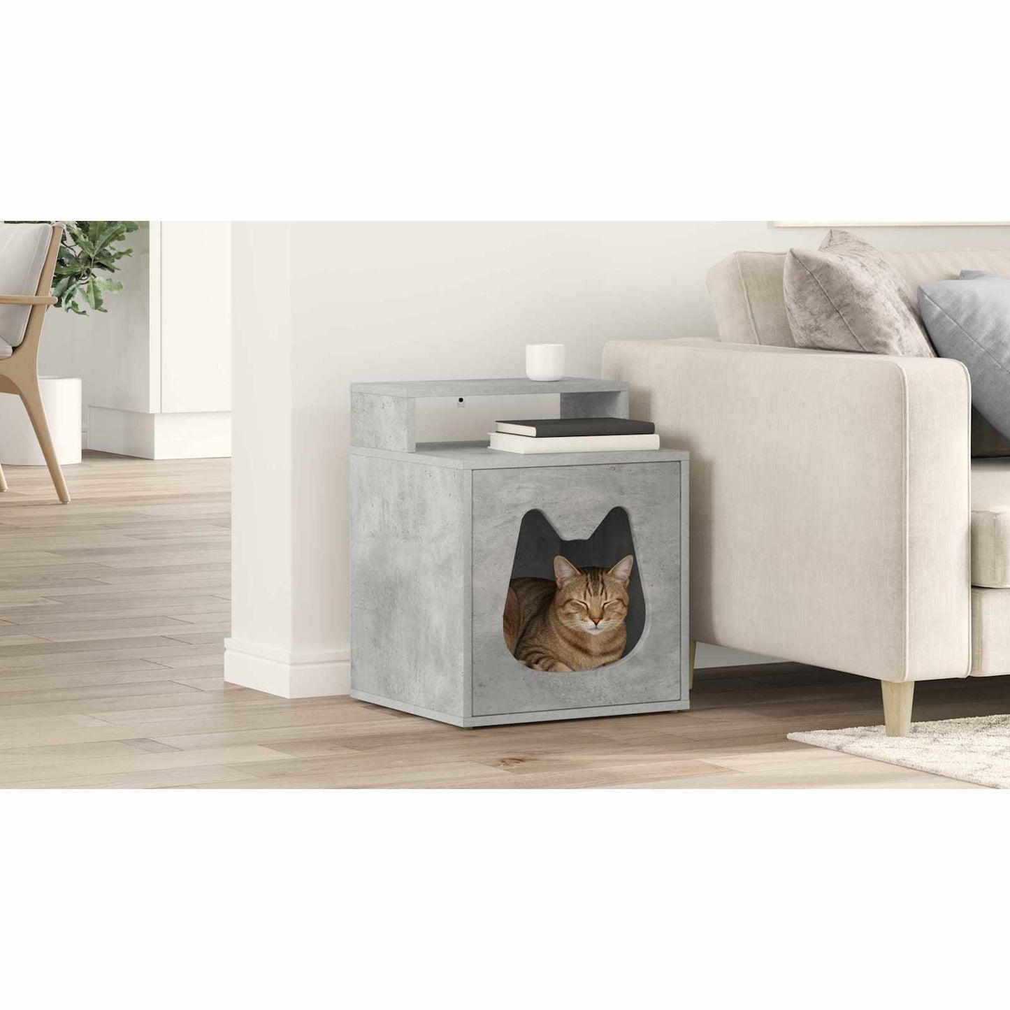 Cat House Concerte 42.5 x 40 x 53.5 cm Engineered Wood