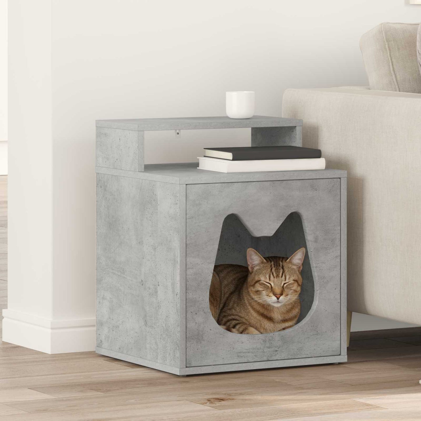 Cat House Concerte 42.5 x 40 x 53.5 cm Engineered Wood
