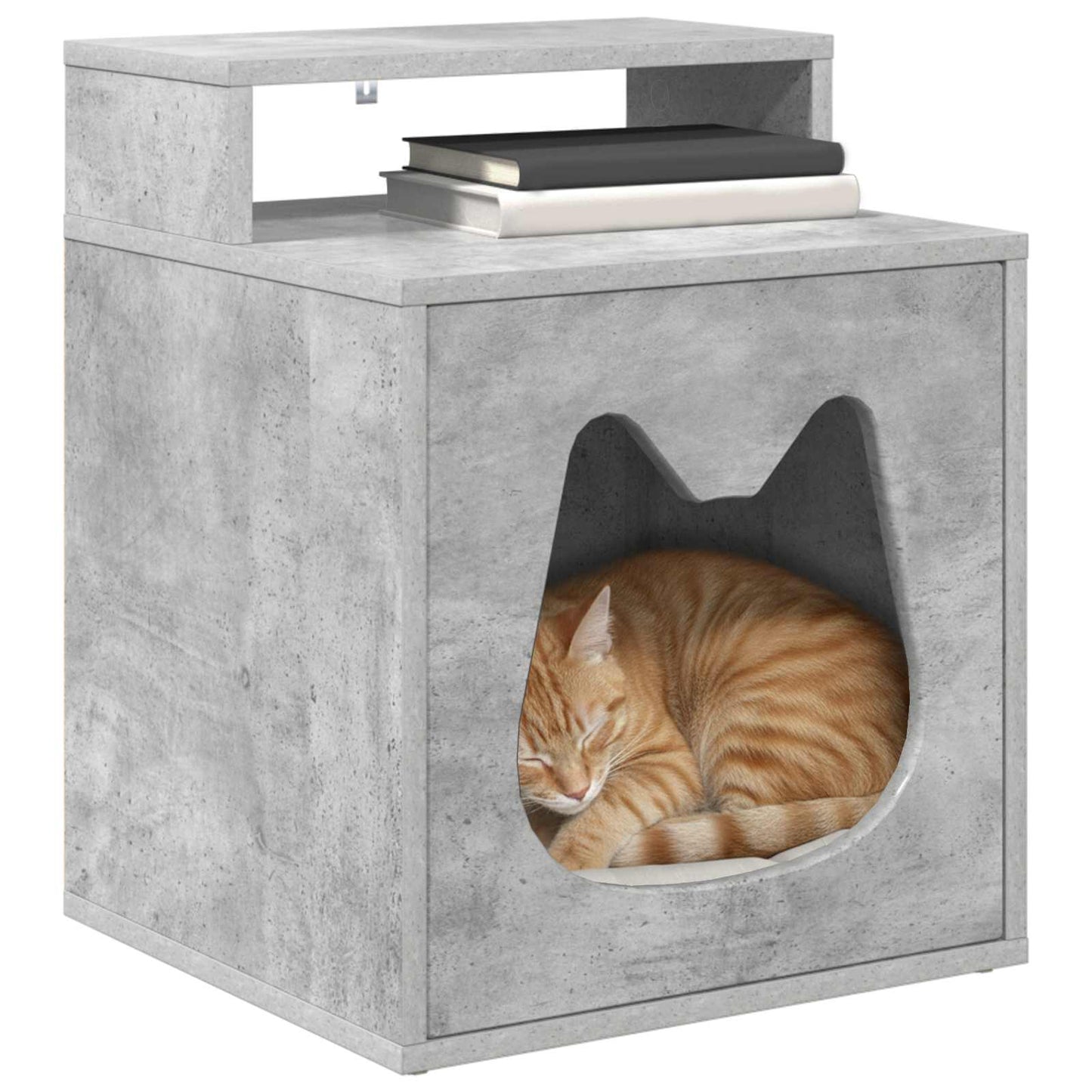 Cat House Concerte 42.5 x 40 x 53.5 cm Engineered Wood