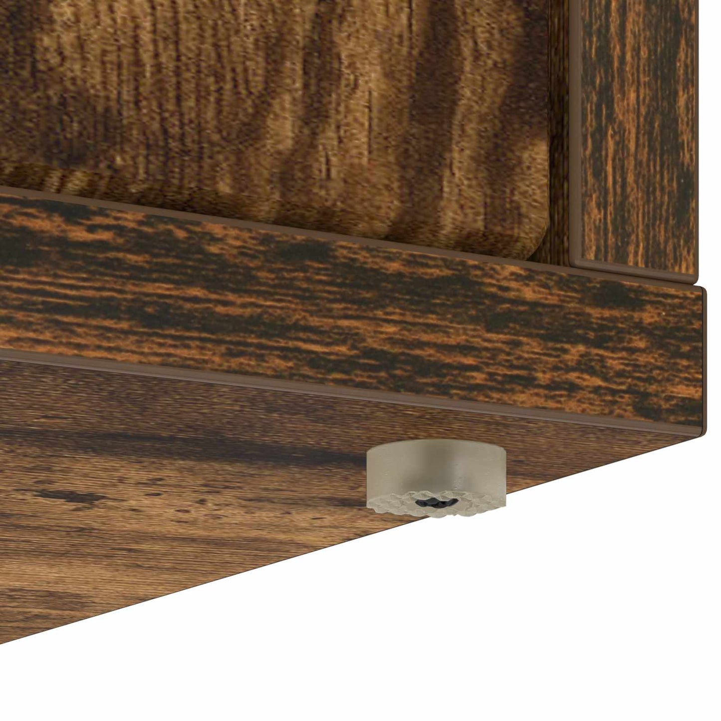 Cat House Smoked Oak 42.5 x 40 x 53.5 cm Engineered Wood