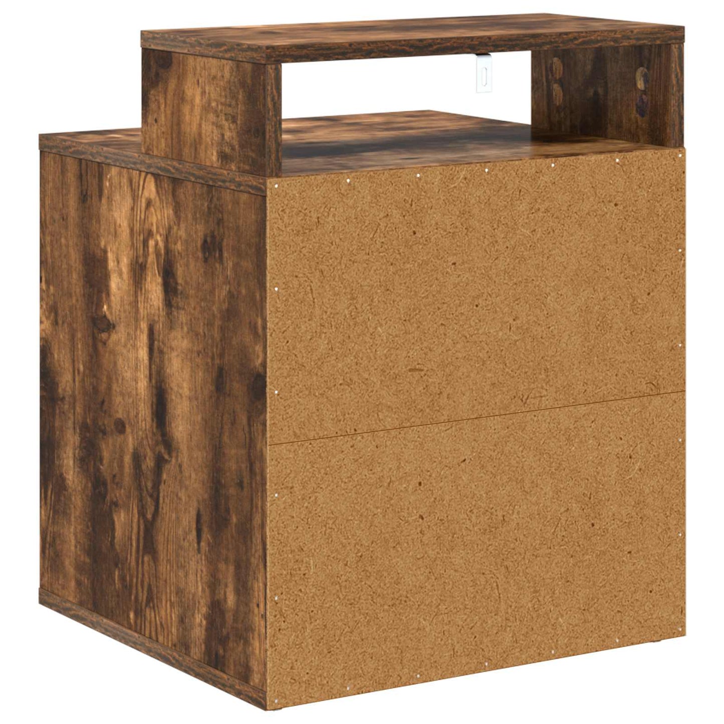Cat House Smoked Oak 42.5 x 40 x 53.5 cm Engineered Wood