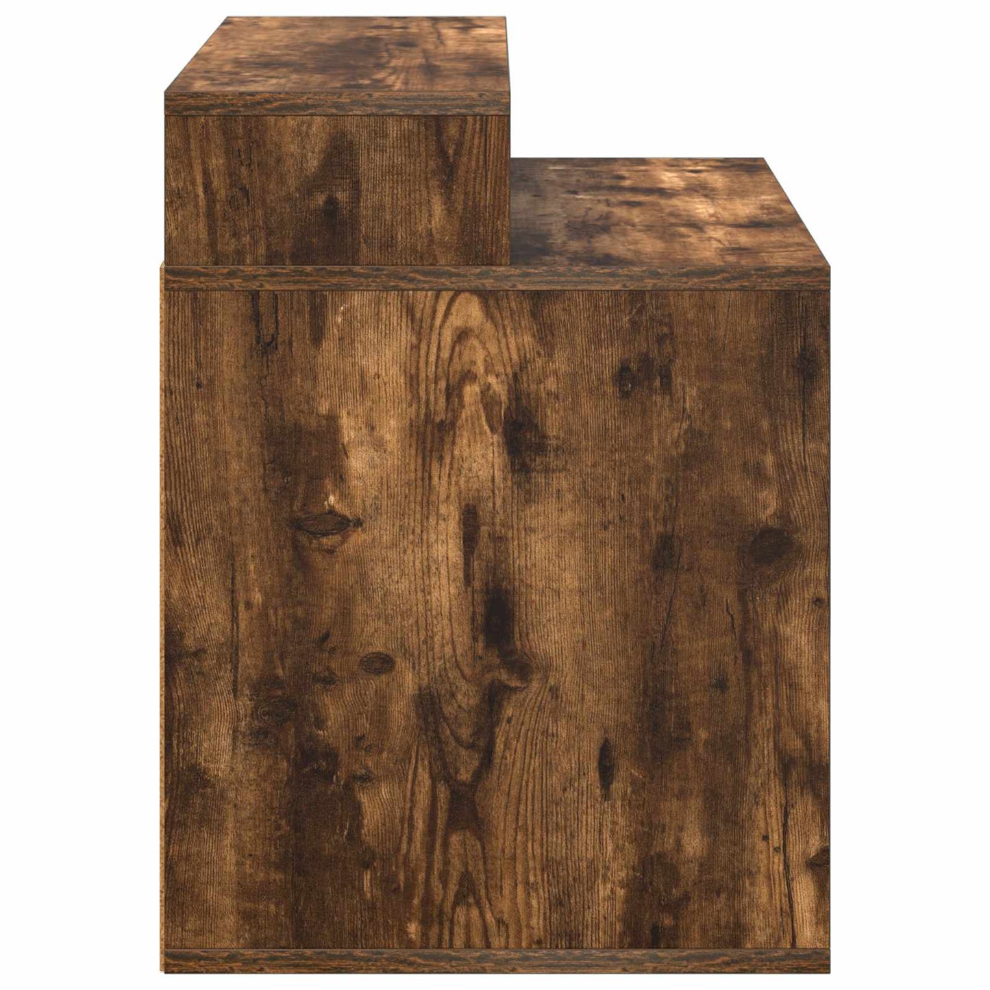 Cat House Smoked Oak 42.5 x 40 x 53.5 cm Engineered Wood
