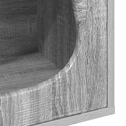 Cat House Grey Sonoma 42.5 x 40 x 53.5 cm Engineered Wood
