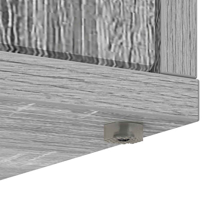 Cat House Grey Sonoma 42.5 x 40 x 53.5 cm Engineered Wood