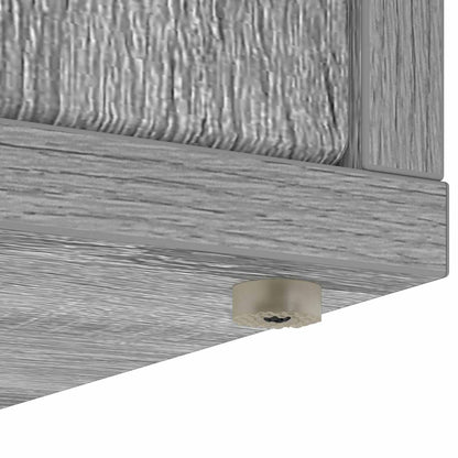 Cat House Grey Sonoma 42.5 x 40 x 53.5 cm Engineered Wood