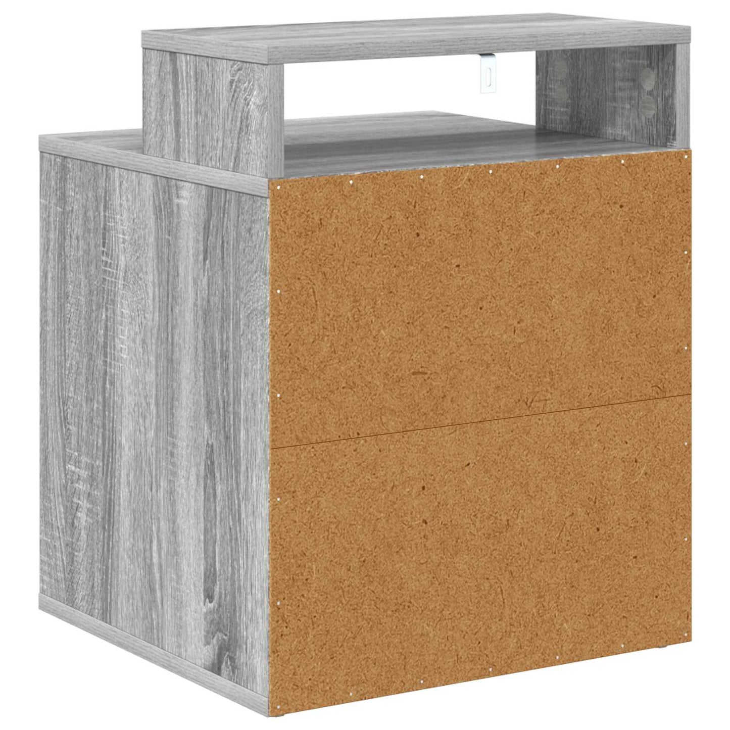 Cat House Grey Sonoma 42.5 x 40 x 53.5 cm Engineered Wood