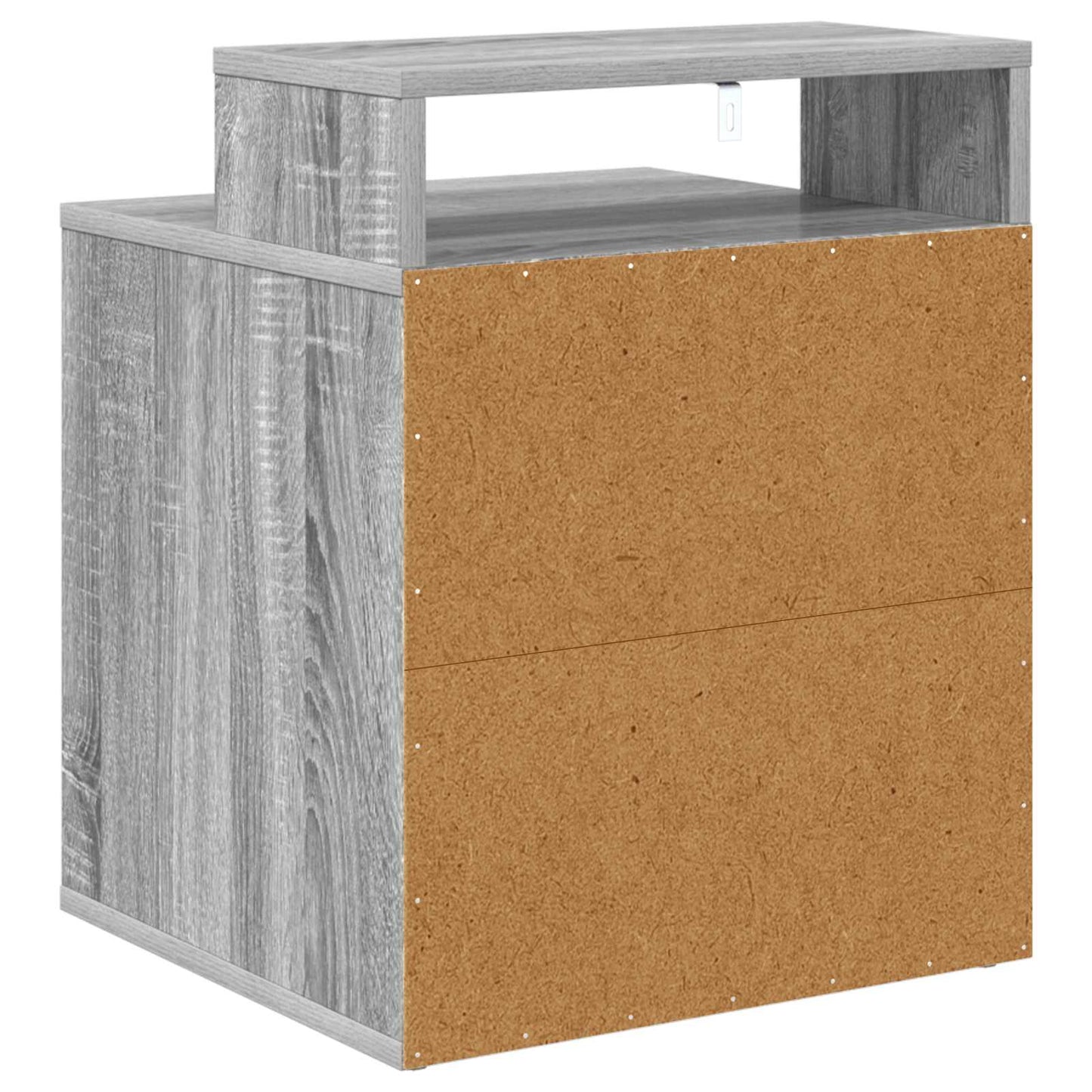 Cat House Grey Sonoma 42.5 x 40 x 53.5 cm Engineered Wood