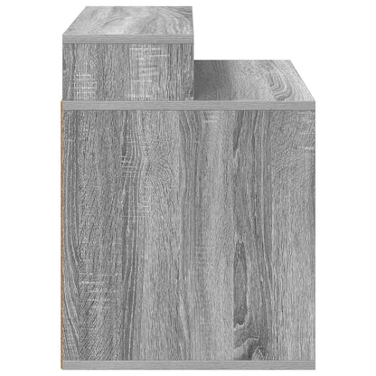 Cat House Grey Sonoma 42.5 x 40 x 53.5 cm Engineered Wood