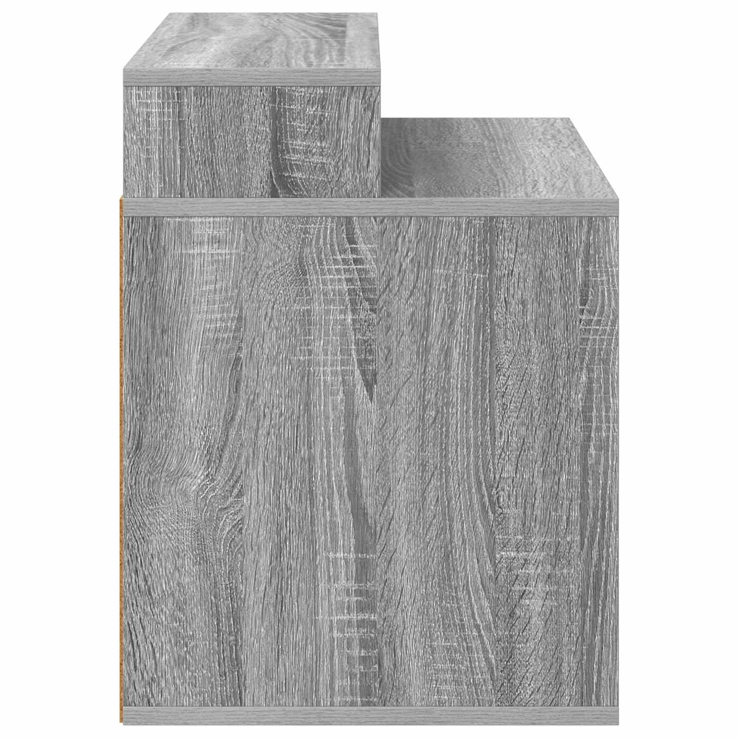 Cat House Grey Sonoma 42.5 x 40 x 53.5 cm Engineered Wood