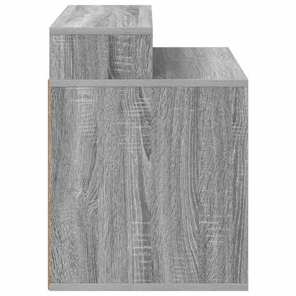 Cat House Grey Sonoma 42.5 x 40 x 53.5 cm Engineered Wood
