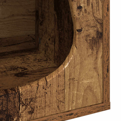 Cat House Old Wood 42.5 x 40 x 53.5 cm Engineered Wood