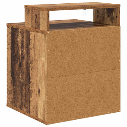 Cat House Old Wood 42.5 x 40 x 53.5 cm Engineered Wood