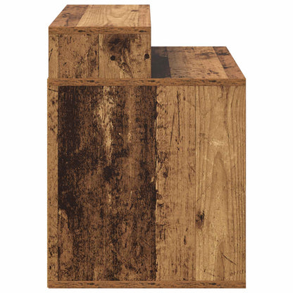 Cat House Old Wood 42.5 x 40 x 53.5 cm Engineered Wood
