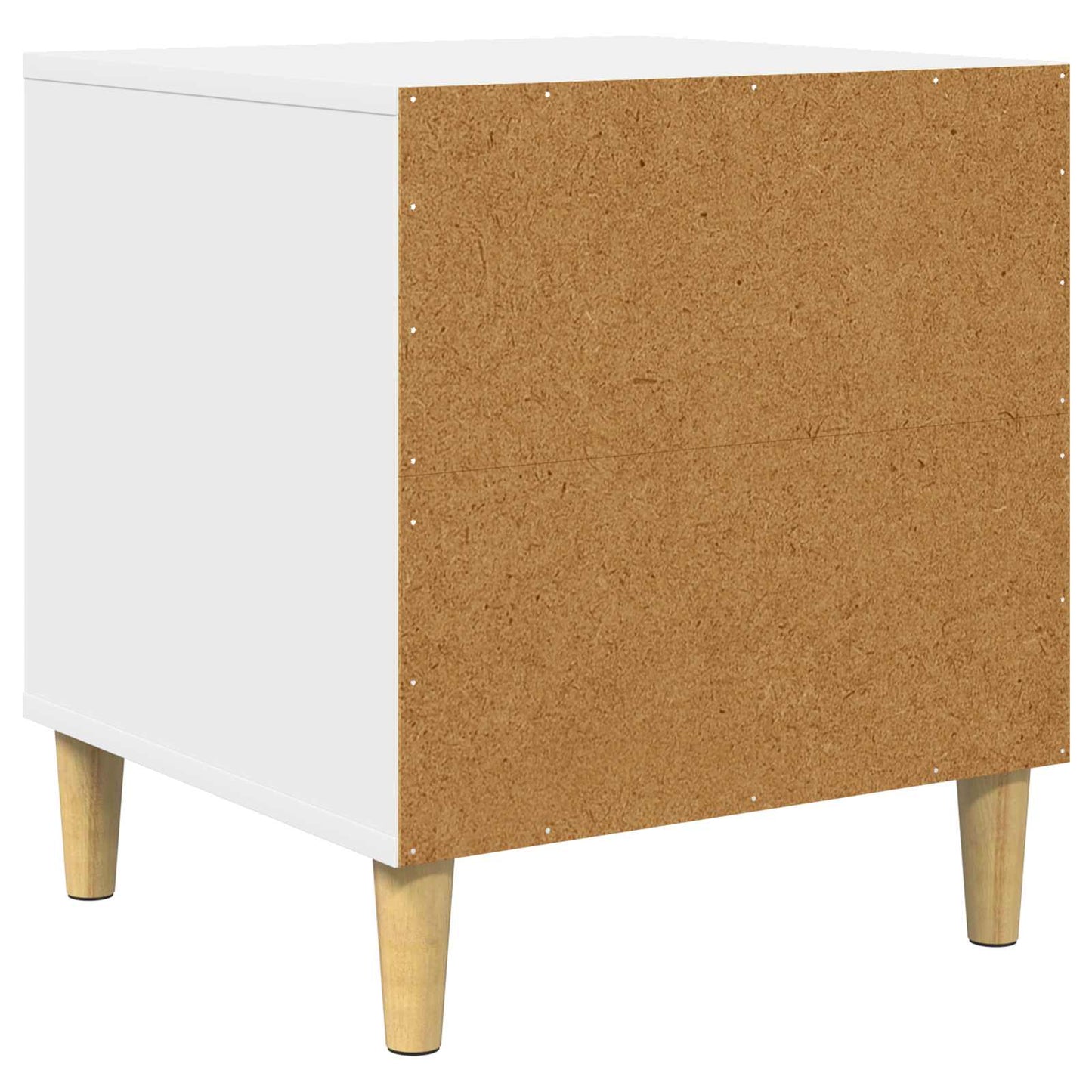 Dog House White 44 x 42 x 49 cm Engineered Wood