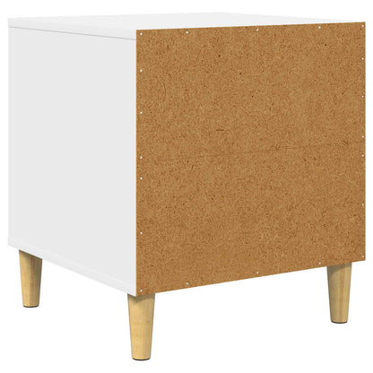 Dog House White 44 x 42 x 49 cm Engineered Wood