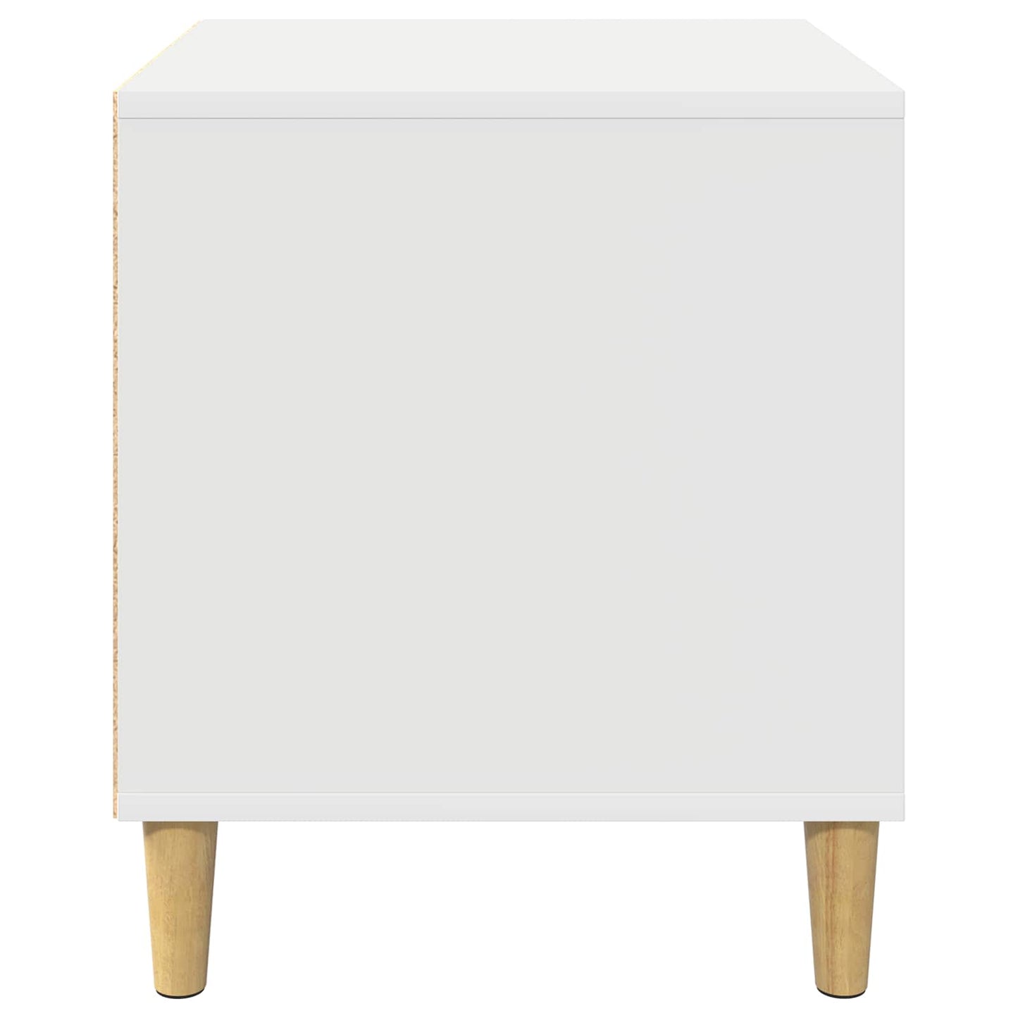 Dog House White 44 x 42 x 49 cm Engineered Wood