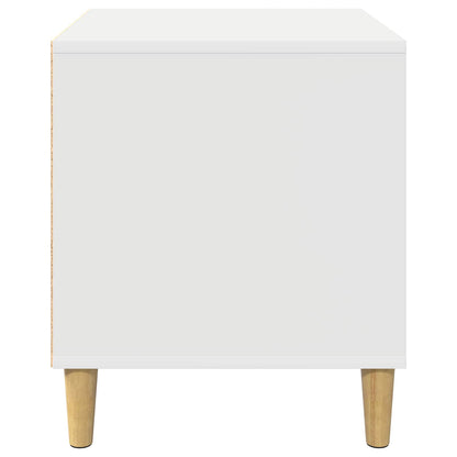 Dog House White 44 x 42 x 49 cm Engineered Wood