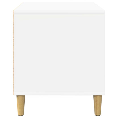 Dog House White 44 x 42 x 49 cm Engineered Wood
