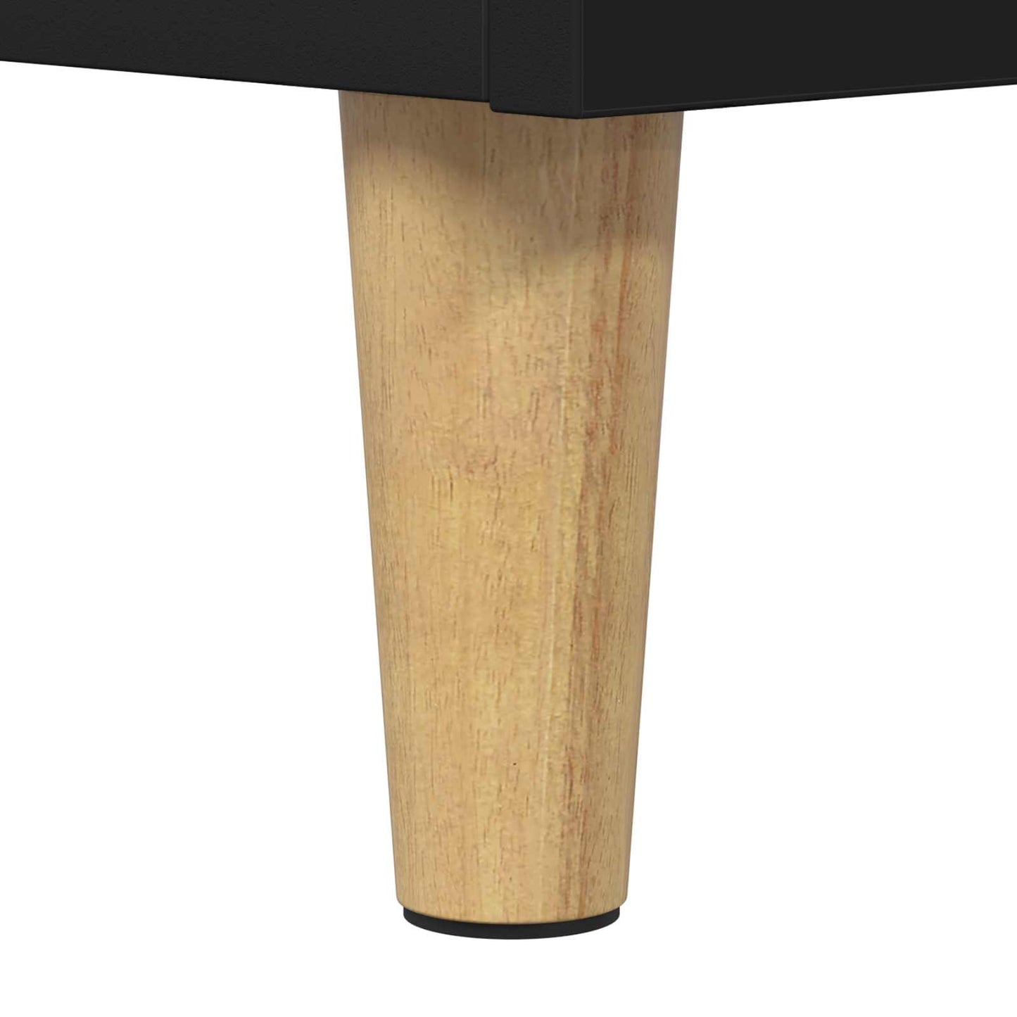 Dog House Black 44 x 42 x 49 cm Engineered Wood