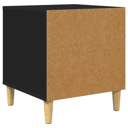 Dog House Black 44 x 42 x 49 cm Engineered Wood