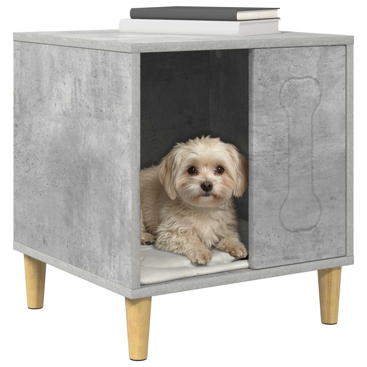 Dog House Concerte 44 x 42 x 49 cm Engineered Wood