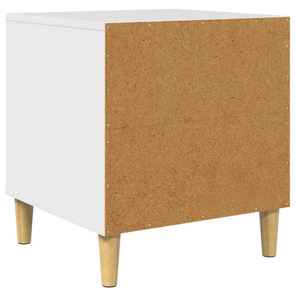 Dog House Gloss White 44 x 42 x 49 cm Engineered Wood