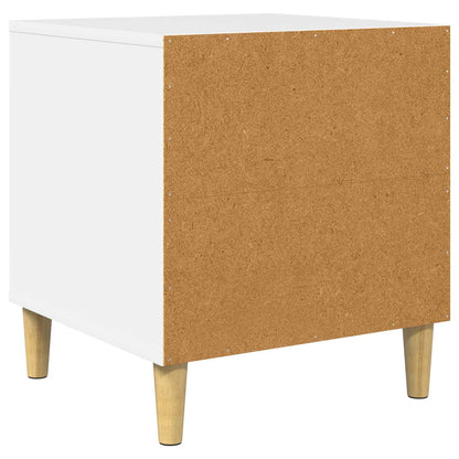 Dog House Gloss White 44 x 42 x 49 cm Engineered Wood