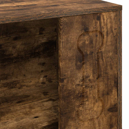 Dog House Smoked Oak 44 x 42 x 49 cm Engineered Wood