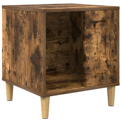 Dog House Smoked Oak 44 x 42 x 49 cm Engineered Wood