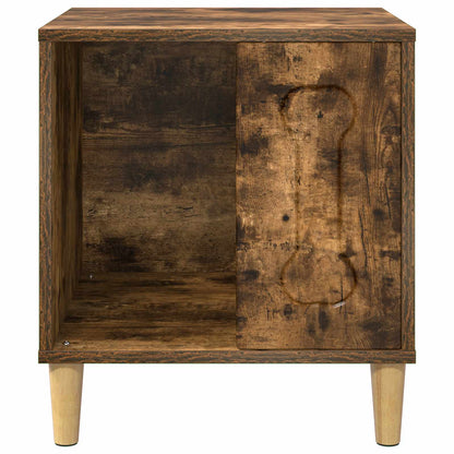 Dog House Smoked Oak 44 x 42 x 49 cm Engineered Wood