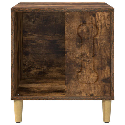 Dog House Smoked Oak 44 x 42 x 49 cm Engineered Wood