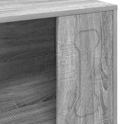 Dog House Grey Sonoma 44 x 42 x 49 cm Engineered Wood