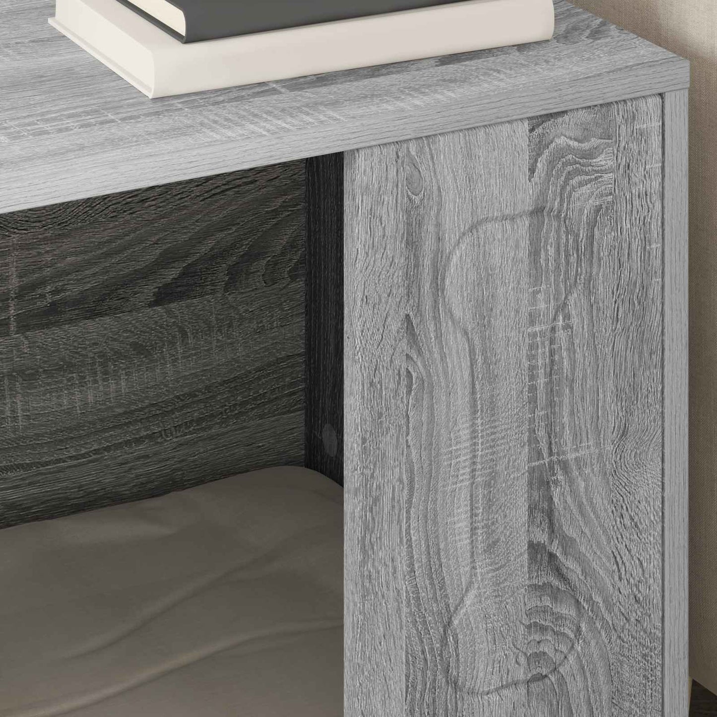 Dog House Grey Sonoma 44 x 42 x 49 cm Engineered Wood