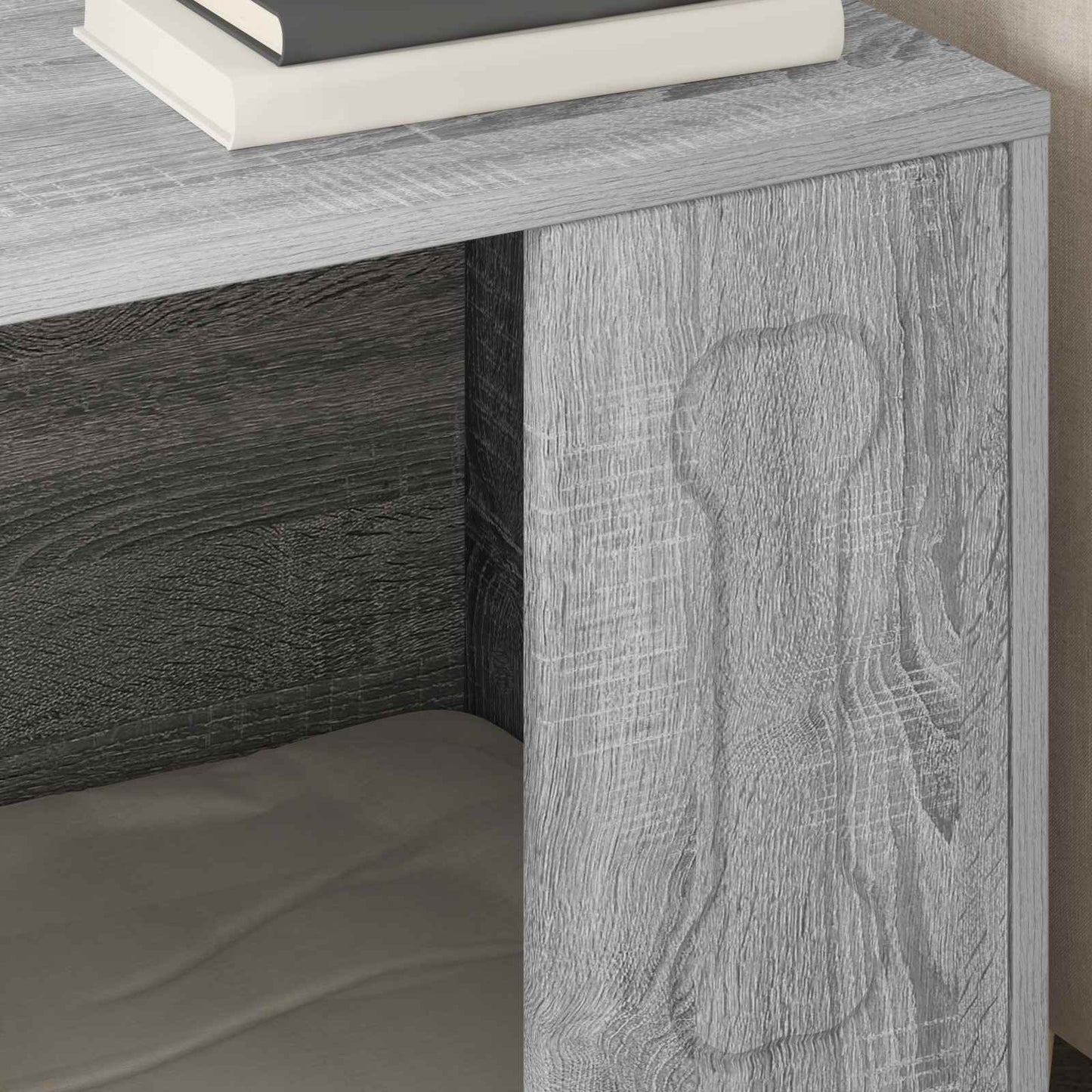 Dog House Grey Sonoma 44 x 42 x 49 cm Engineered Wood