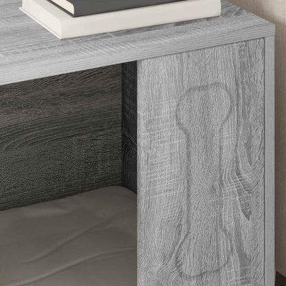Dog House Grey Sonoma 44 x 42 x 49 cm Engineered Wood
