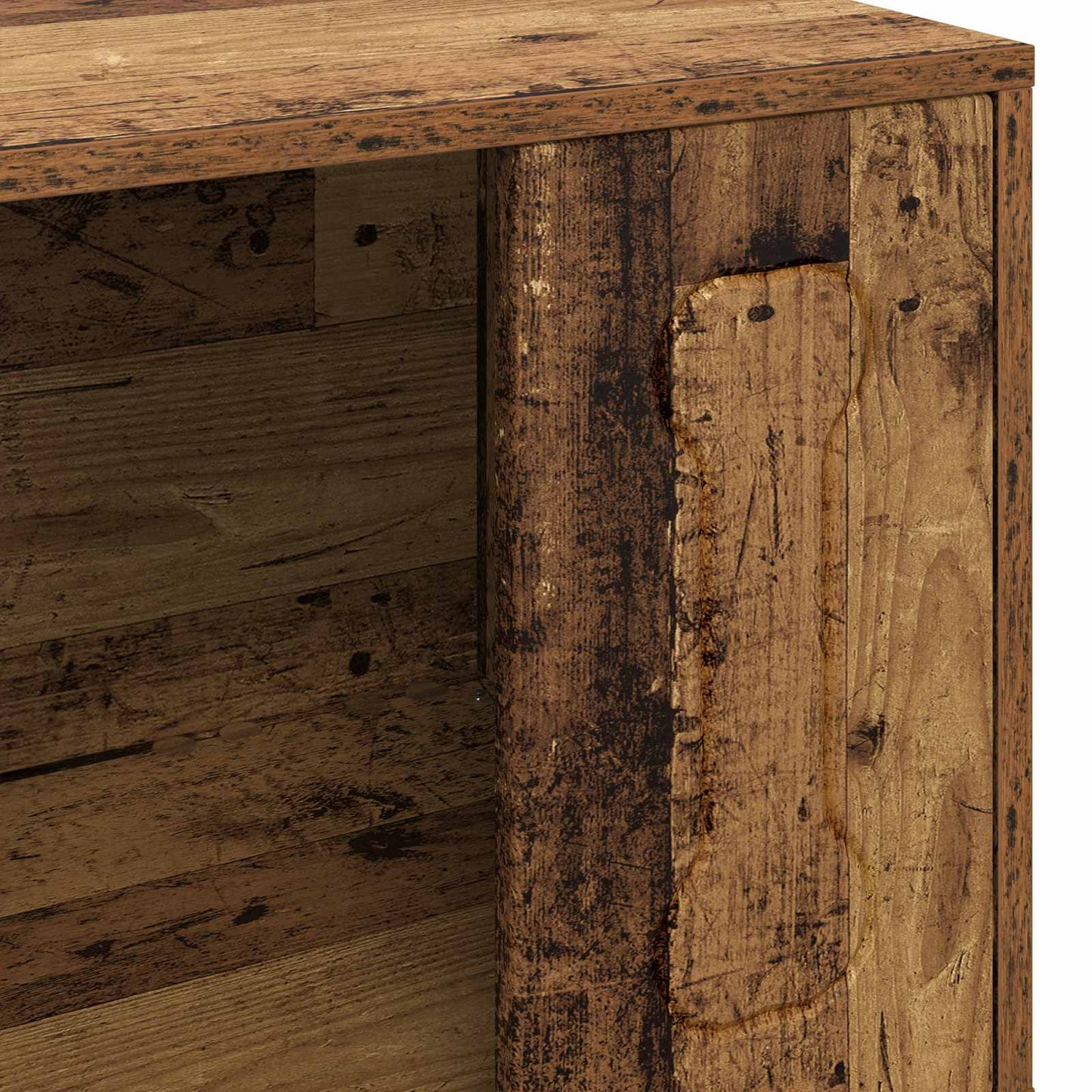 Dog House Old Wood 44 x 42 x 49 cm Engineered Wood