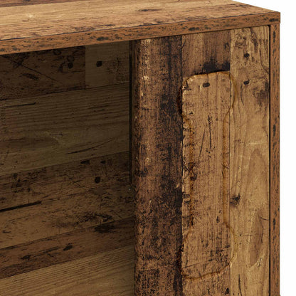 Dog House Old Wood 44 x 42 x 49 cm Engineered Wood