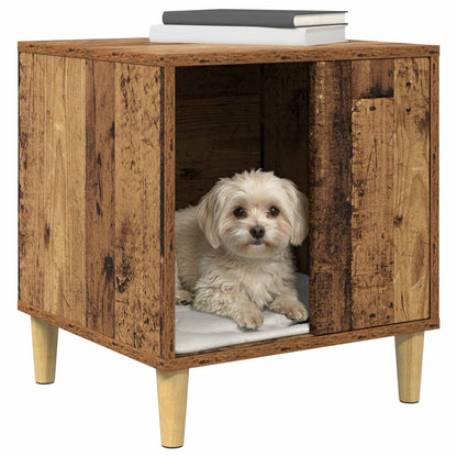 Dog House Old Wood 44 x 42 x 49 cm Engineered Wood