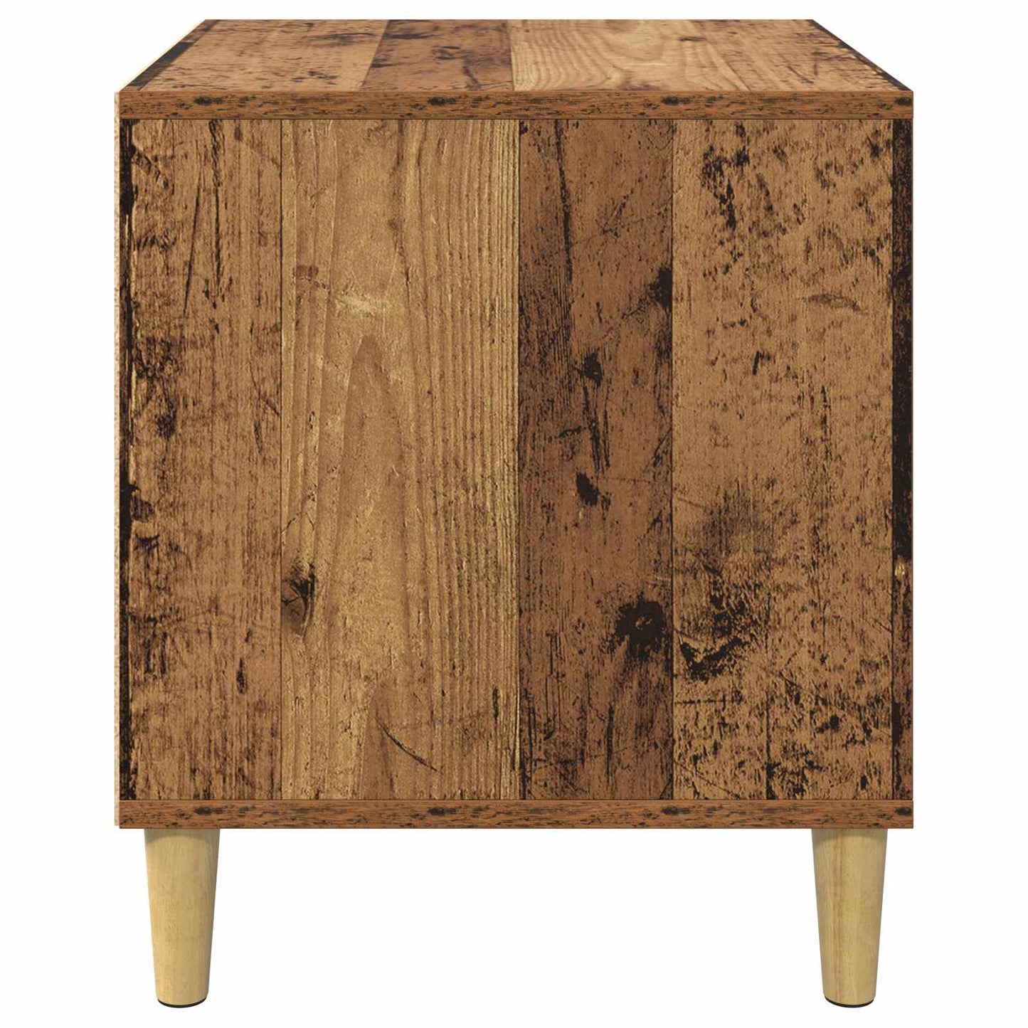 Dog House Old Wood 44 x 42 x 49 cm Engineered Wood