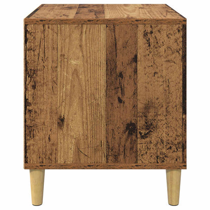 Dog House Old Wood 44 x 42 x 49 cm Engineered Wood